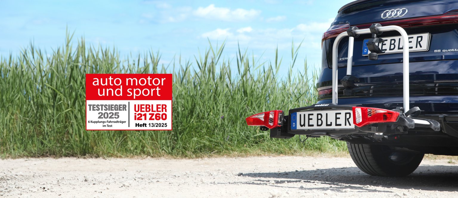 Uebler Fahrradträger