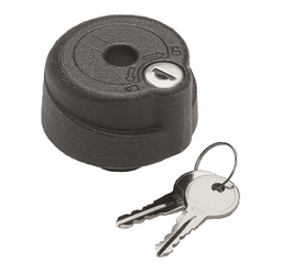 Abschließbare Knebelmutter